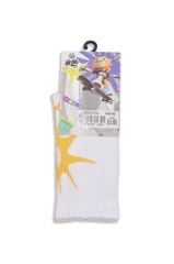  Vớ Cổ Cao Biti's Helio Mặt Trời Màu Trắng ASGG00130TRG 