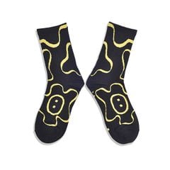  Vớ Cổ Cao Biti's Helio Màu Đen ASGG00140DEN 