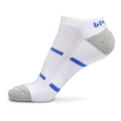  Combo 2 Vớ Biti's Màu Trắng Đen ASMG00260DEN 