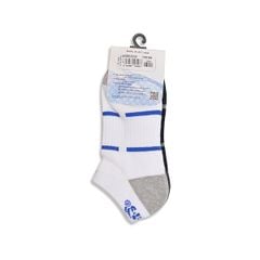  Combo 2 Vớ Biti's Màu Trắng Đen ASMG00260DEN 