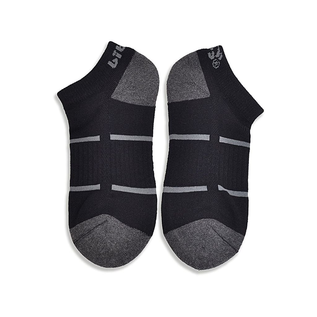  Combo 2 Vớ Biti's Màu Trắng Đen ASMG00260DEN 