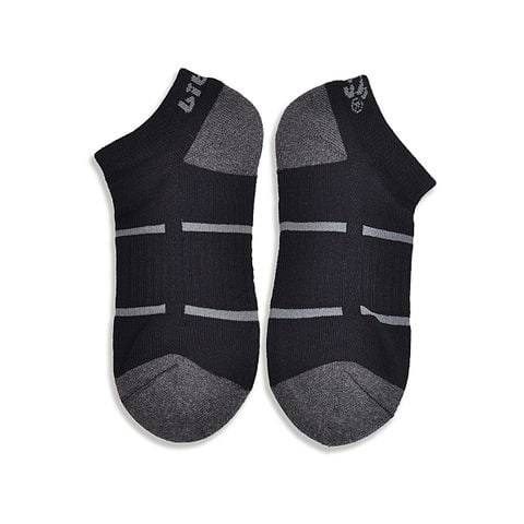  Combo 2 Vớ Biti's Màu Trắng Đen ASMG00260DEN 