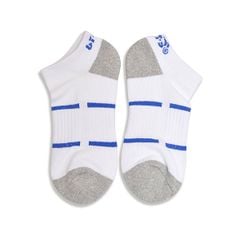  Combo 2 Vớ Biti's Màu Trắng Đen ASMG00260DEN 