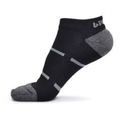  Combo 2 Vớ Biti's Màu Trắng Đen ASMG00260DEN 