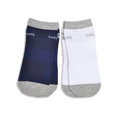  Combo 2 Vớ Biti's Nam Màu Trắng ASMG00270TRG 