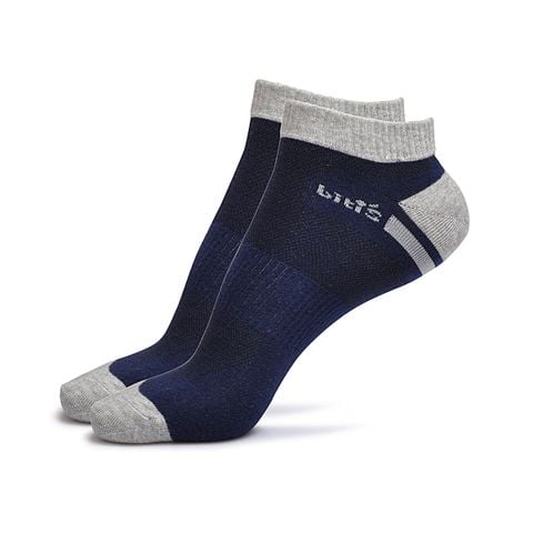  Combo 2 Vớ Biti's Nam Màu Xám ASMG00270XAM 