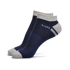  Combo 2 Vớ Biti's Nam Màu Xám ASMG00270XAM 