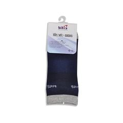  Combo 2 Vớ Biti's Nam Màu Xám ASMG00270XAM 