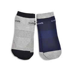  Combo 2 Vớ Biti's Nam Màu Xám ASMG00270XAM 