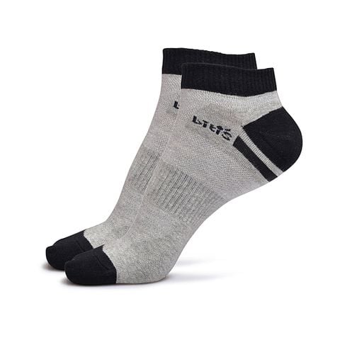  Combo 2 Vớ Biti's Nam Màu Xám ASMG00270XAM 