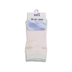  Combo 2 Đôi Vớ Biti's Nữ Màu Kem ASWG00240KEM 