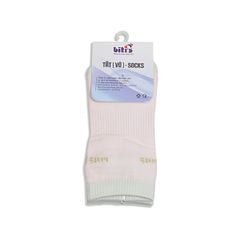  Combo 2 Đôi Vớ Biti's Nữ Màu Kem ASWG00240KEM 