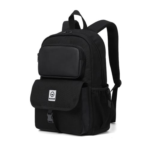  Balo Biti's Helio Teen Nam Nữ Màu Đen BBBB01200DEN 