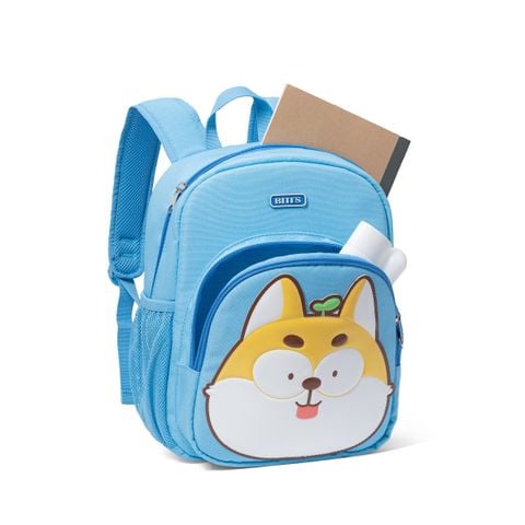  Balo Biti's Trẻ Em Màu Xanh Dương BBBB01400XDG 