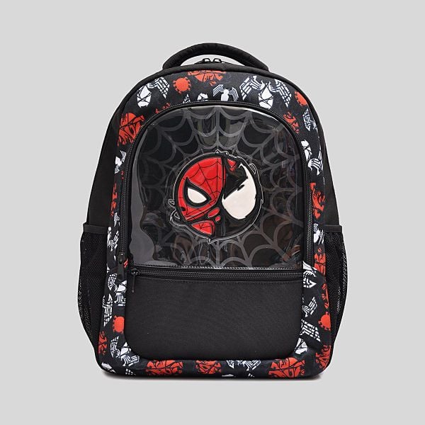 Balo Biti's Spiderman Bé Trai Màu Đen BBBB01598DEN