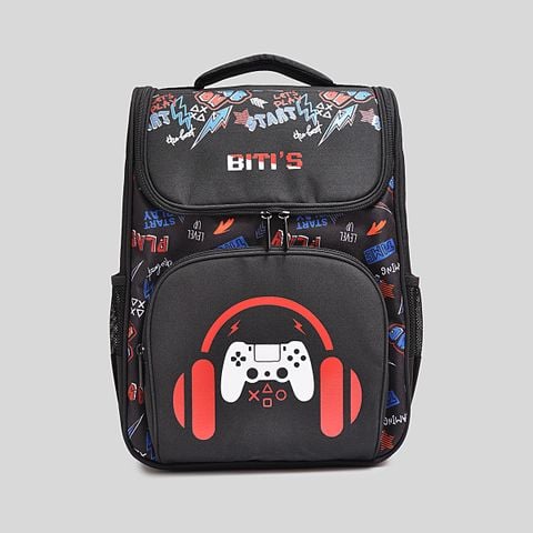  Balo Biti's Trẻ Em Màu Đỏ BBBB01600DOO 