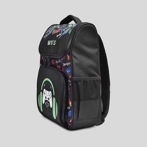  Balo Biti's Trẻ Em Màu Xanh Lá Cây BBBB01600XLC 