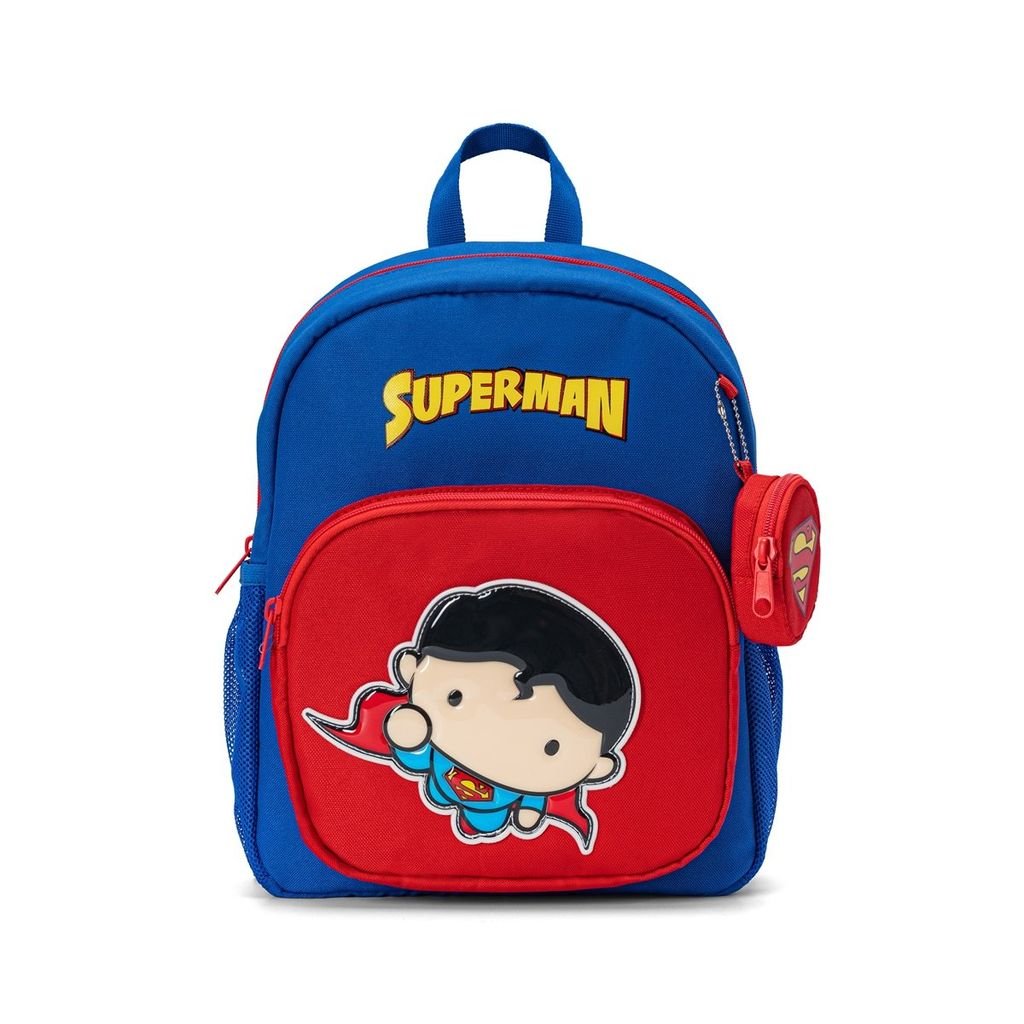  Balo Biti's Superman Bé Trai Màu Xanh Nhớt BBBB01799XNH 