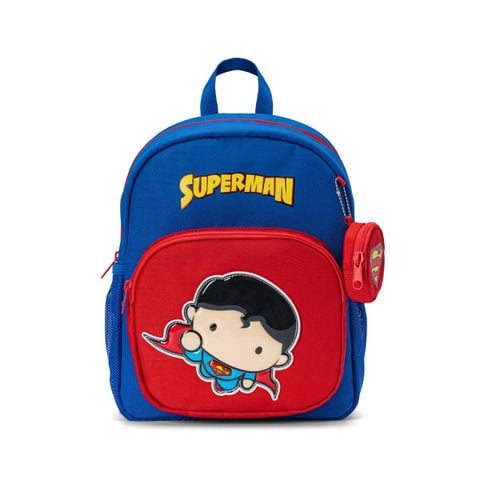  Balo Biti's Superman Bé Trai Màu Xanh Nhớt BBBB01799XNH 