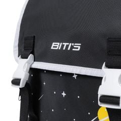  Balo Học Sinh Cấp 1 Biti's Space Màu Đen BBBB02000DEN 