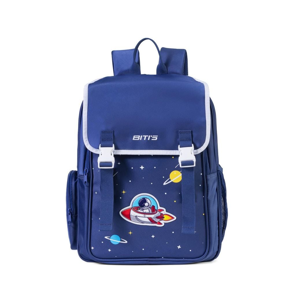  Balo Học Sinh Cấp 1 Biti's Space Xanh Dương Đậm BBBB02000XDD 