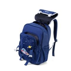  Balo Học Sinh Cấp 1 Biti's Space Xanh Dương Đậm BBBB02000XDD 