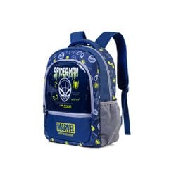  Balo Học Sinh Cấp 1 Biti's Spiderman Màu Xanh Nhớt BBBB02198XNH 