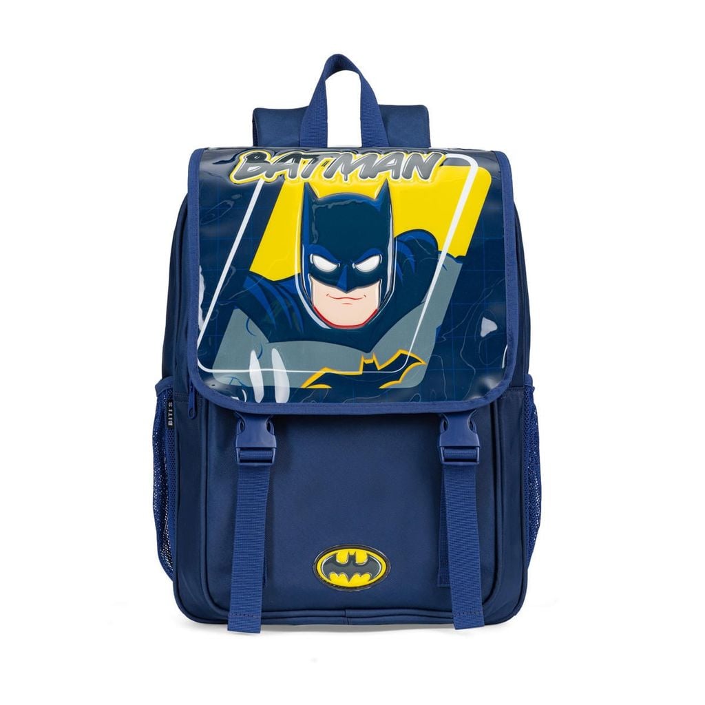  Balo Bé Trai Biti's Batman Màu Xanh Nhớt BBBB02399XNH 