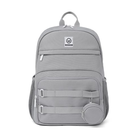  Balo Biti's Helio Teen Nam Nữ Màu Xám BBBG01500XAM 