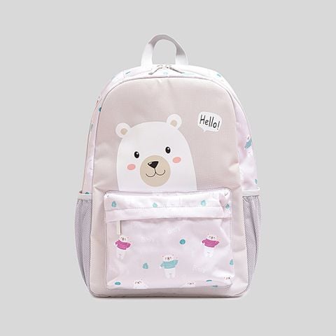  Balo Biti's Trẻ Em Màu Xám BBBG01900XAM 