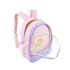  Balo Bé Gái Biti's Litte Paws Màu Hồng BBBG02200HOG 