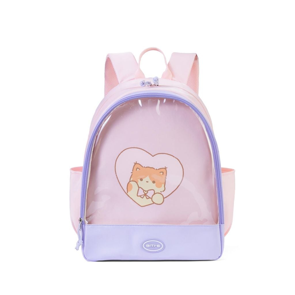  Balo Bé Gái Biti's Litte Paws Màu Hồng BBBG02200HOG 