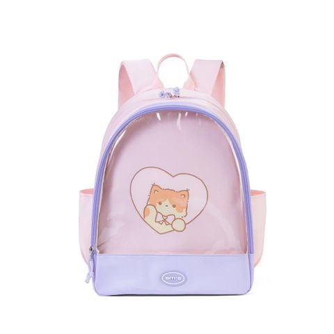 Balo bé gái Biti's Little Paws màu hồng đáng yêu mã BBBG02200HOG