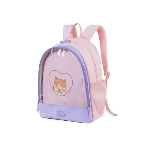 Balo bé gái Biti's Little Paws màu hồng đáng yêu mã BBBG02200HOG