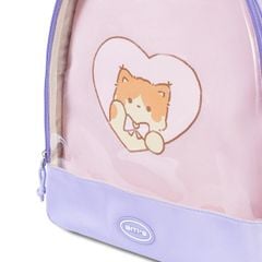  Balo Bé Gái Biti's Litte Paws Màu Hồng BBBG02200HOG 