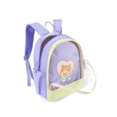  Balo Bé Gái Biti's Litte Paws Màu Tím BBBG02200TIM 