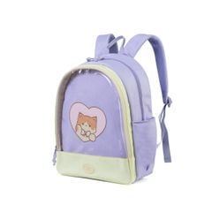  Balo Bé Gái Biti's Litte Paws Màu Tím BBBG02200TIM 