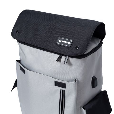  Balo Biti's Màu Xám Lợt BBBM01200XAL 