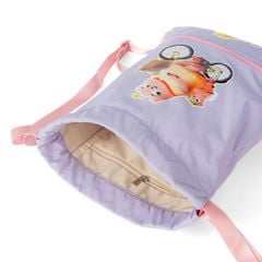  Balo Dây Rút Nữ Biti's Màu Tím BBBW02000TIM 
