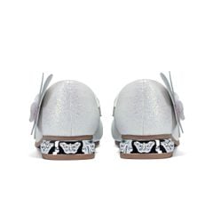  Giày Búp Bê Biti's Bé Gái Màu Bạc BBG000801BAC 