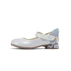  Giày Búp Bê Biti's Bé Gái Màu Bạc BBG000801BAC 