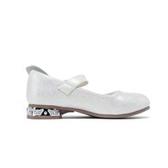  Giày Búp Bê Biti's Bé Gái Màu Bạc BBG000801BAC 
