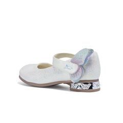  Giày Búp Bê Biti's Bé Gái Màu Bạc BBG000801BAC 
