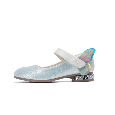  Giày Búp Bê Biti's Bé Gái Màu Xanh Dương BBG000801XDG 