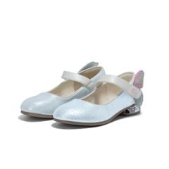  Giày Búp Bê Biti's Bé Gái Màu Xanh Dương BBG000801XDG 