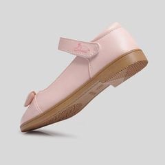  Giày Búp Bê Biti's Bé Gái Màu Hồng BBG001300HOG 