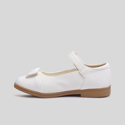 Giày Búp Bê Biti's Bé Gái Màu Trắng BBG001300TRG 