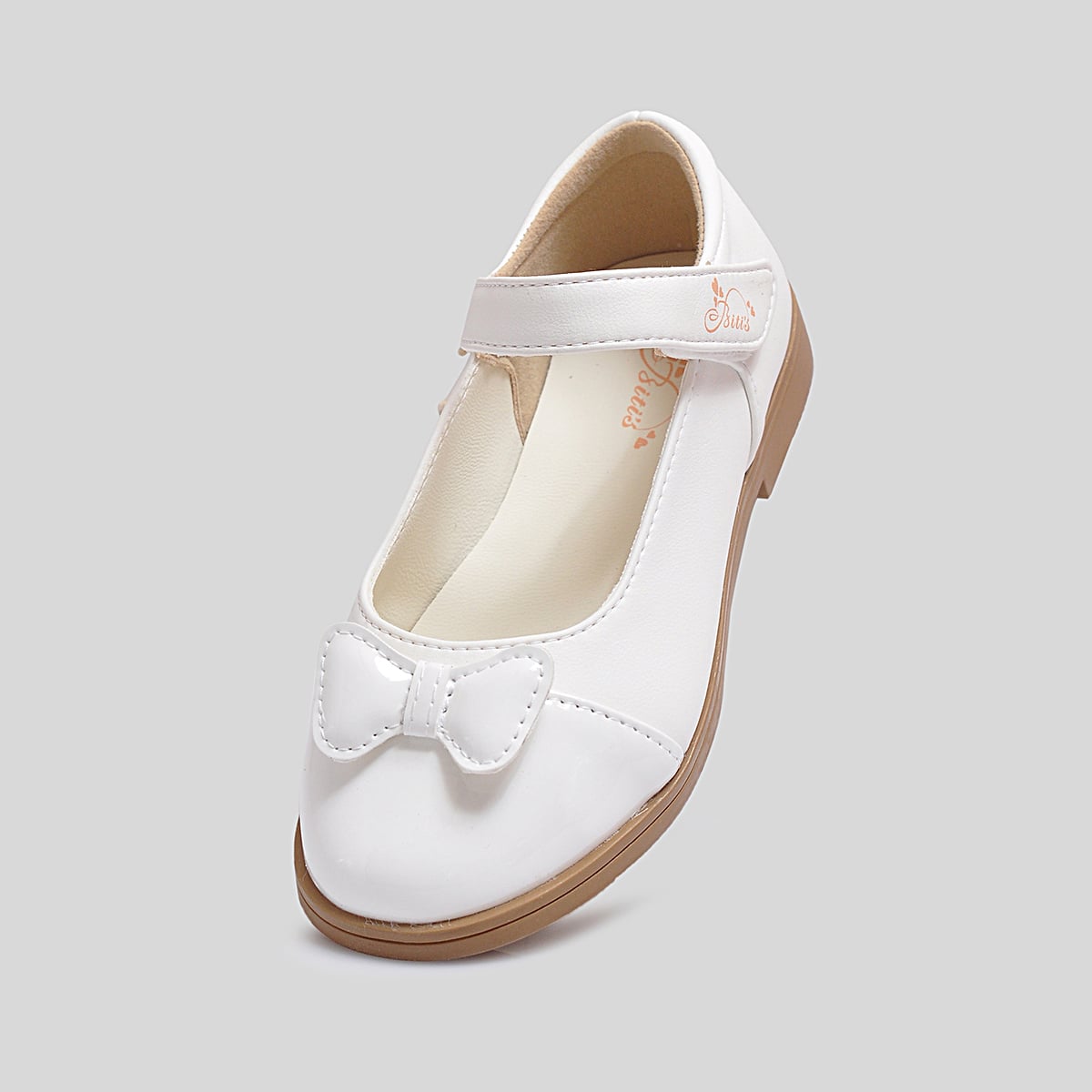 Giày búp bê biti's bé gái màu trắng bbg001300trg Bitis