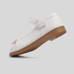  Giày Búp Bê Biti's Bé Gái Màu Trắng BBG001300TRG 