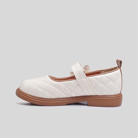  Giày Búp Bê Biti's Bé Gái Màu Kem BBG001400KEM 